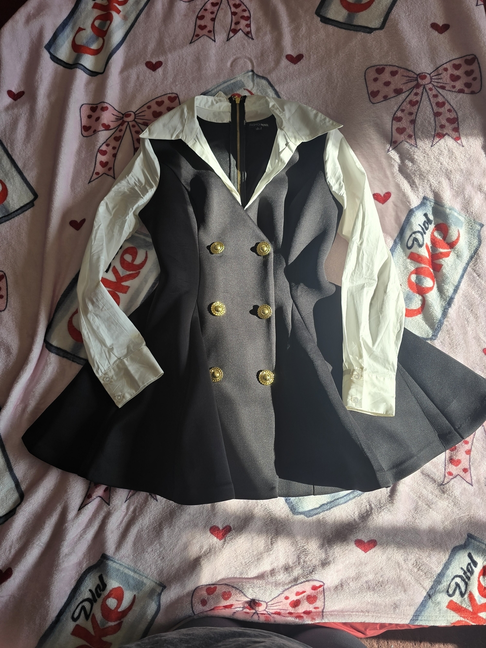Black & White Dress